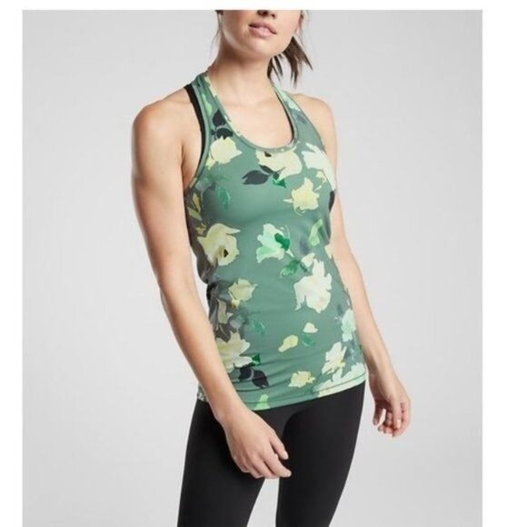 Athleta Shanti Printed Tank - XS - Picture 1 of 8